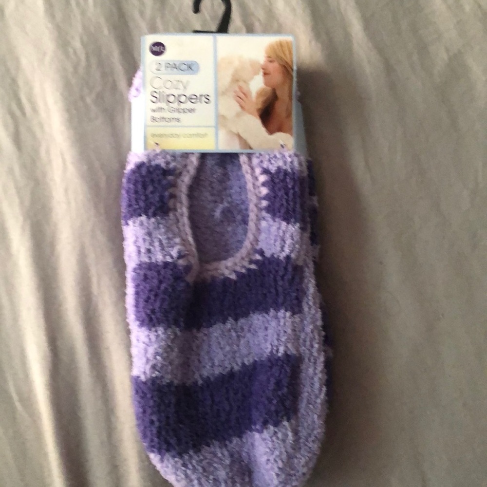 2 Pack Cozy Slippers